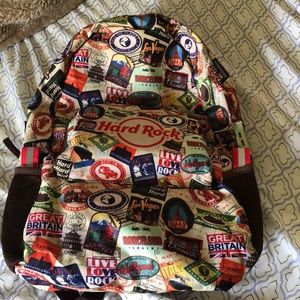 Hard Rock Bookbag